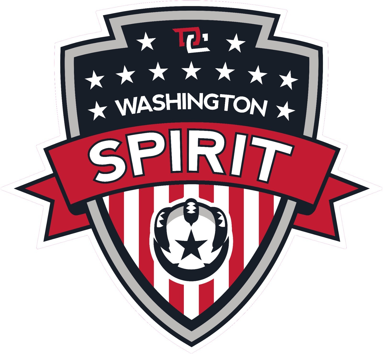 Washington Spirit Womens Soccer Vinyl Decal Sticker Car Truck Bumper Laptop Mug