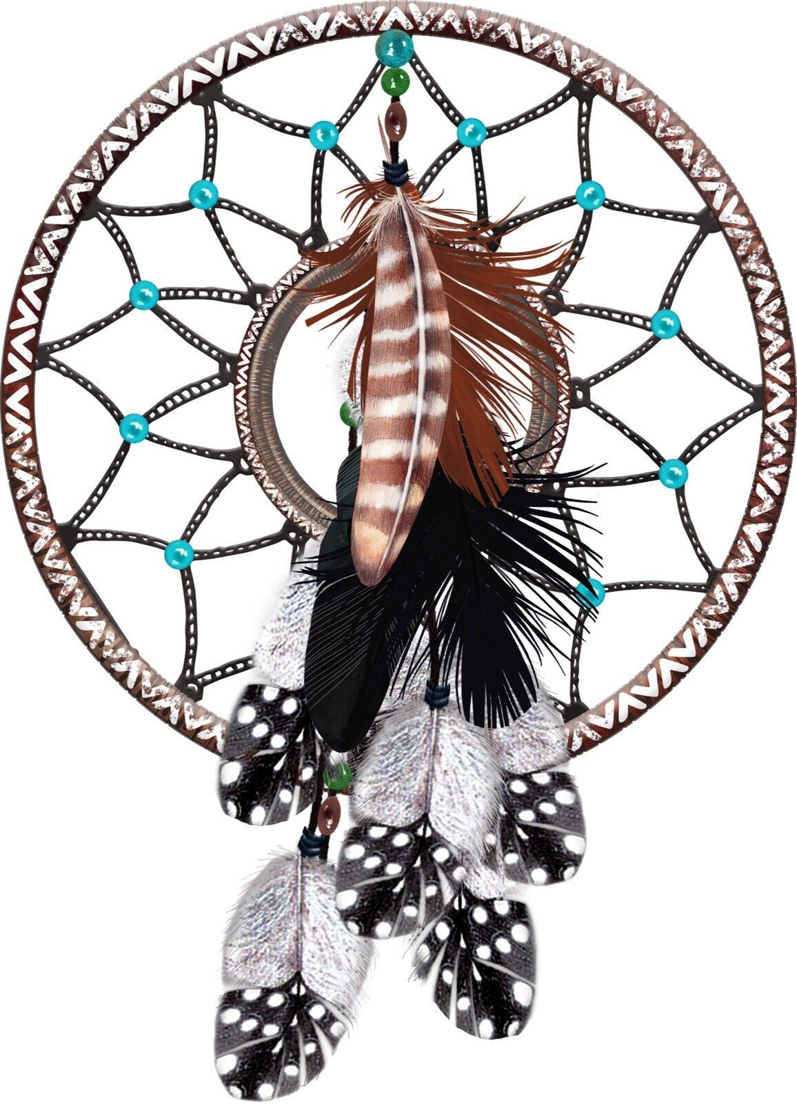 Dream Catcher Sticker Decal