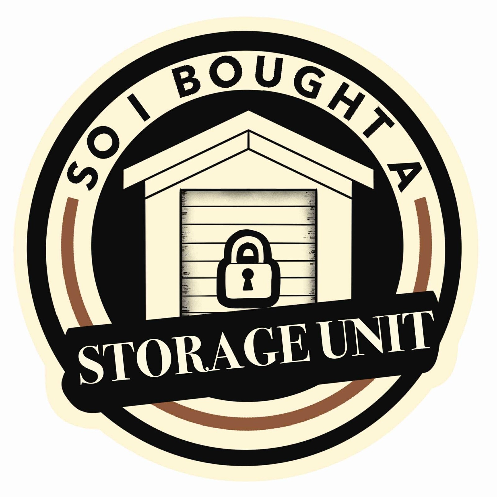 So I Bought A Storage Unit 2.5" Logo Vinyl Sticker