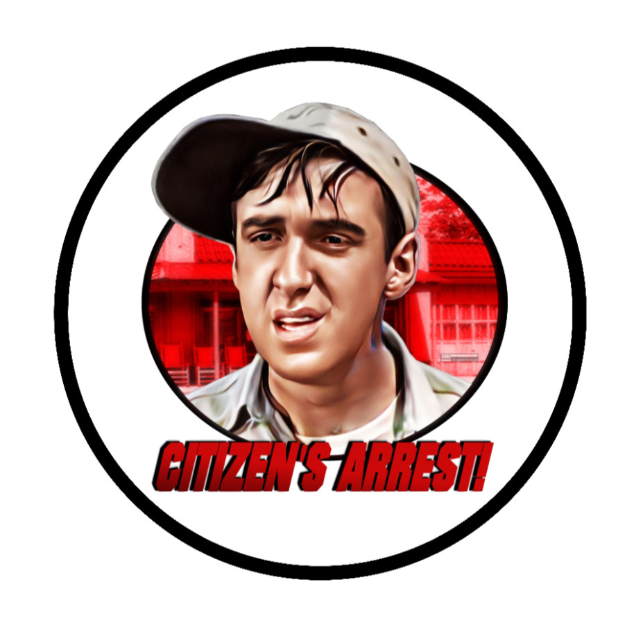 Andy Griffith Show (Citizen's Arrest) – 4" Handmade Vinyl Decal Vehicle Cooler
