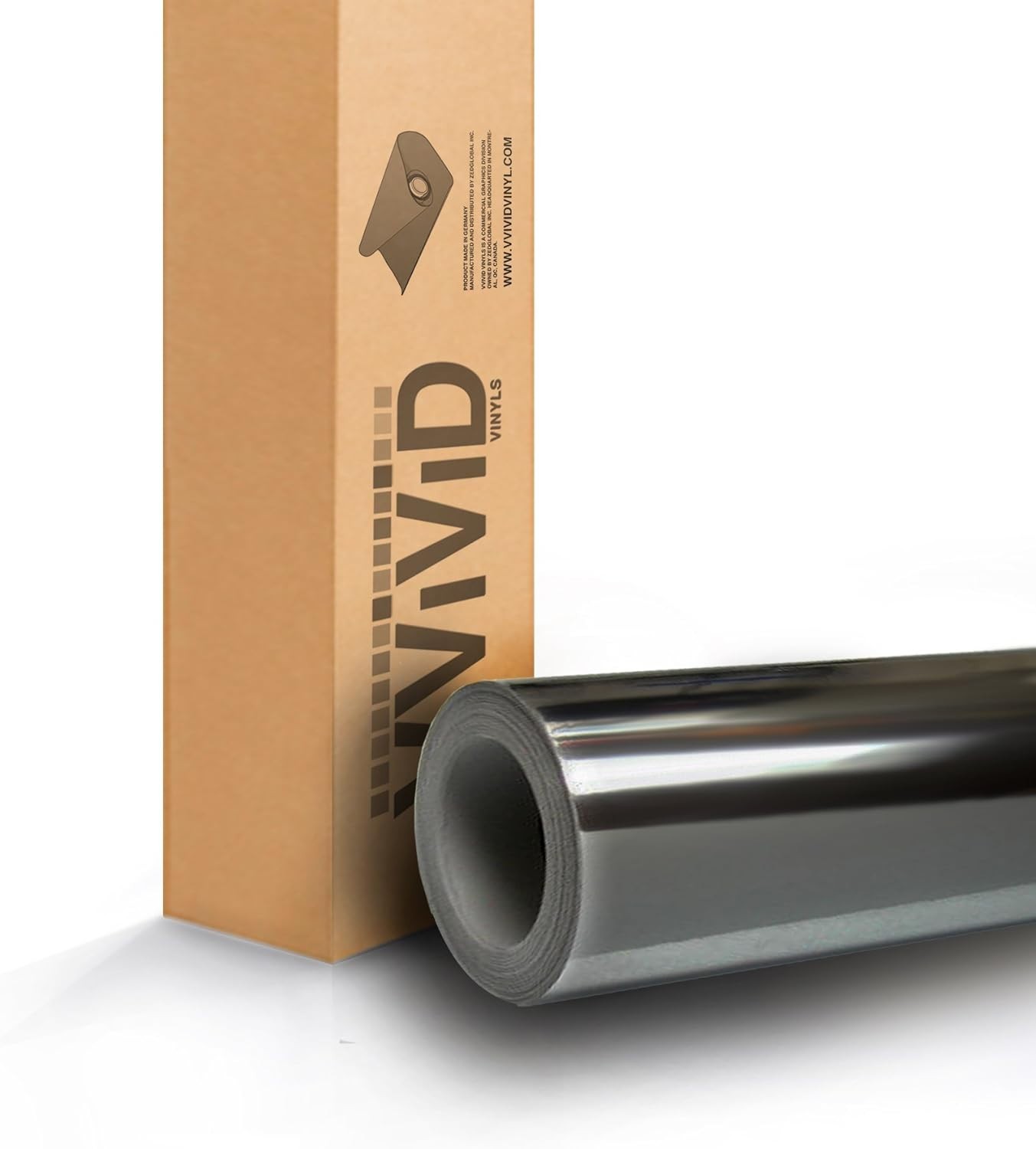 Black Mirror Chrome Vinyl Wrap Self Adhesive Film Air Release Bubble and Air-…