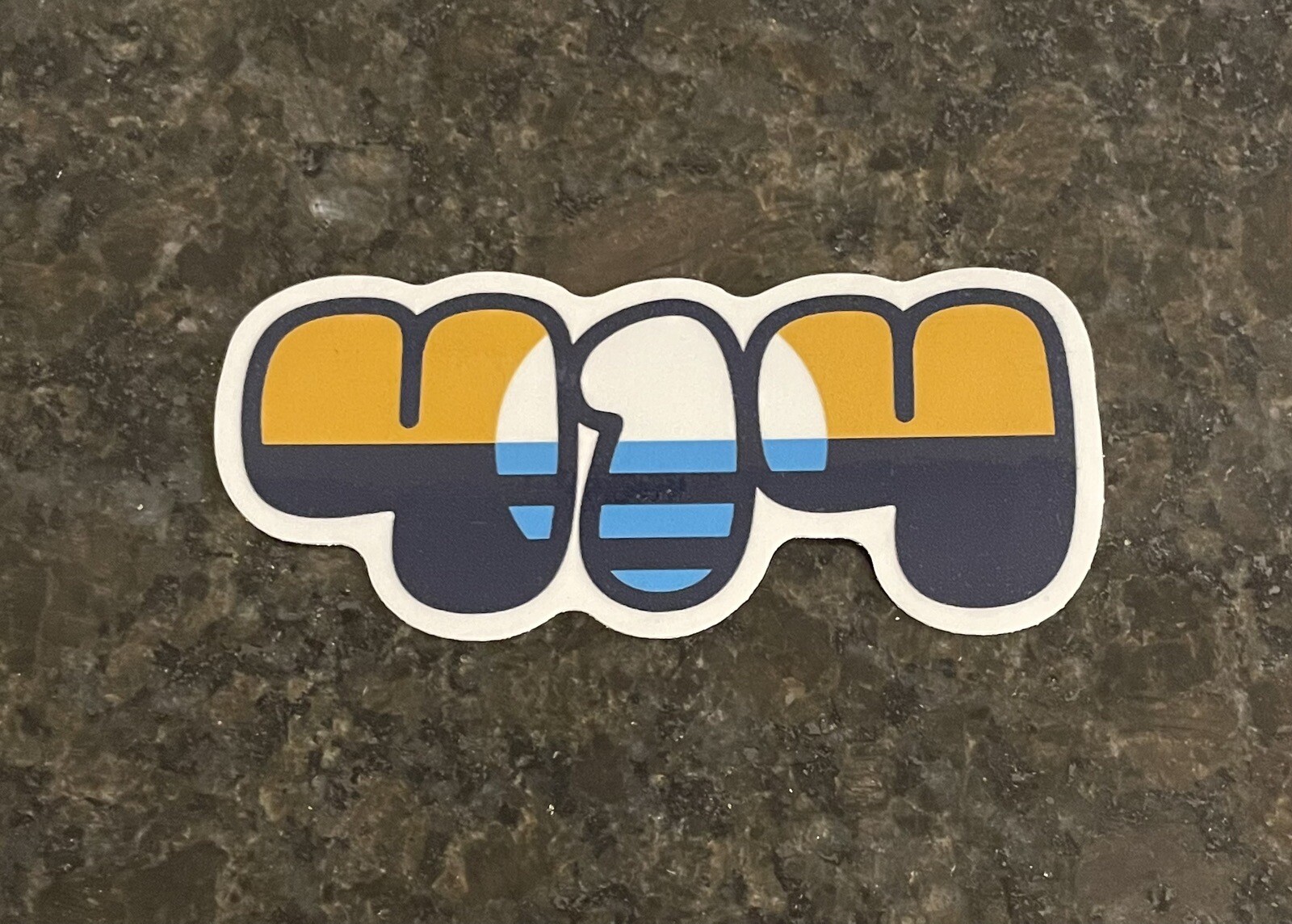 414 Milwaukee People's Flag Sticker