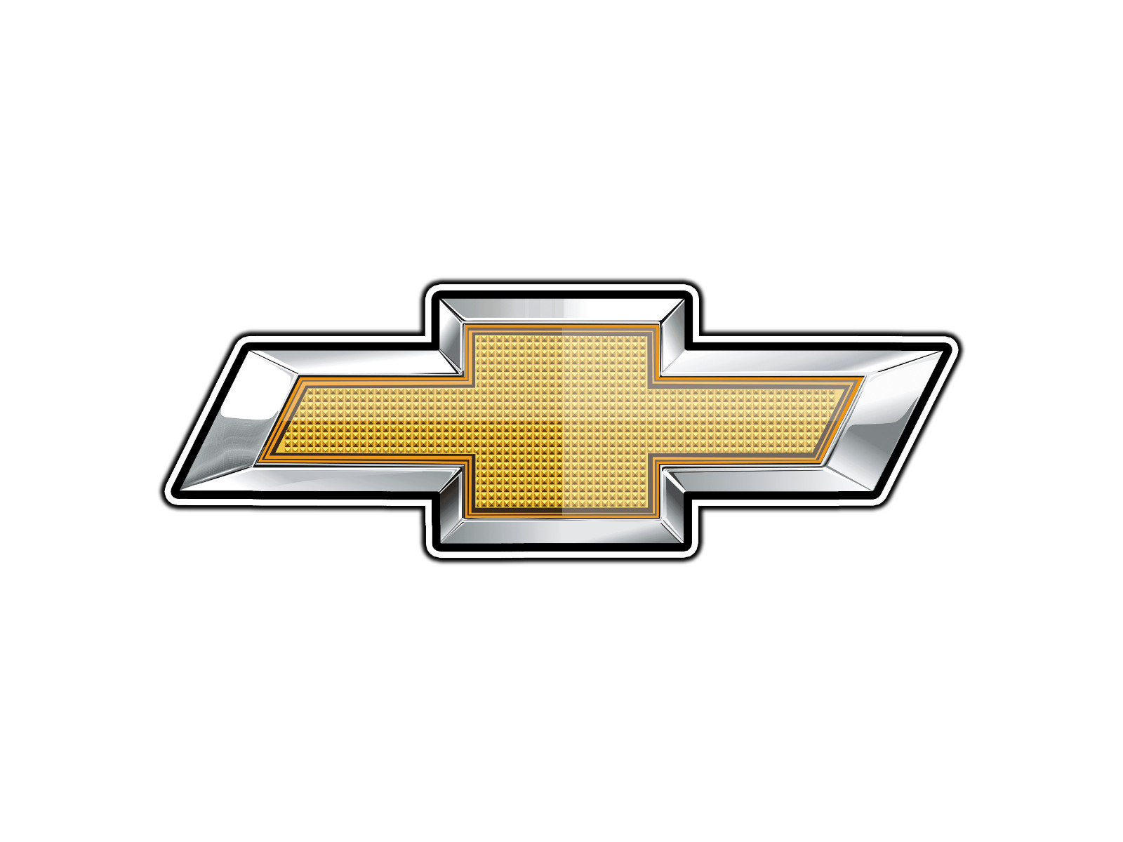 Chevy Chevrolet Logo #1 Waterproof Vinyl Sticker Decal Die-Cut