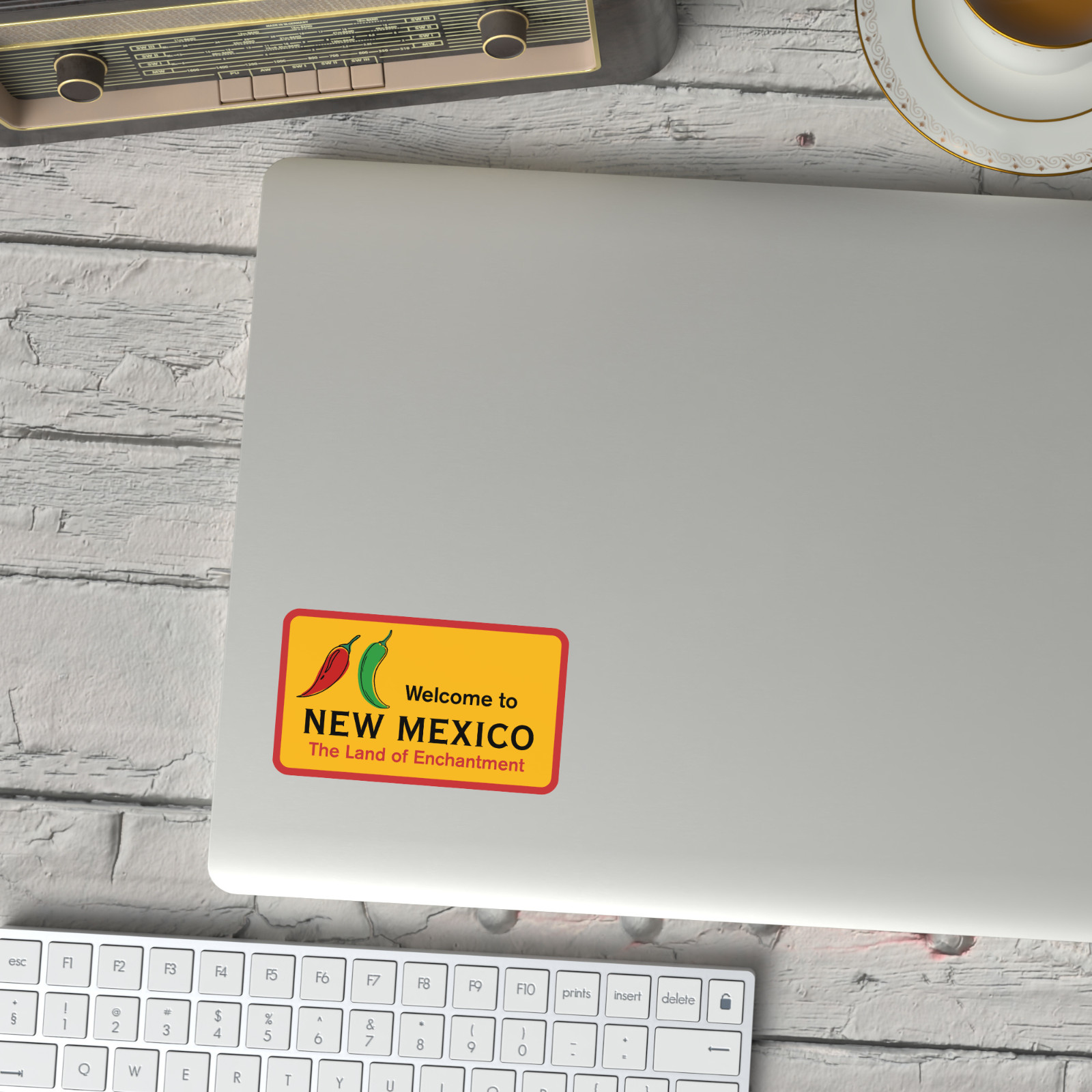 Welcome to New Mexico Sticker The Land of Enchantment Vinyl Waterproof Decal