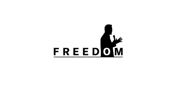 FREEDOM CHARLIE KIRK Vinyl Die Cut Car Decal Sticker – FREE SHIP!!