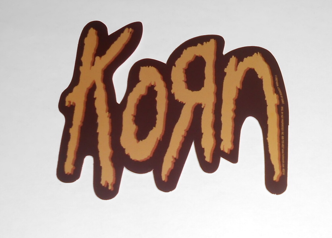 Korn Sticker 4×4