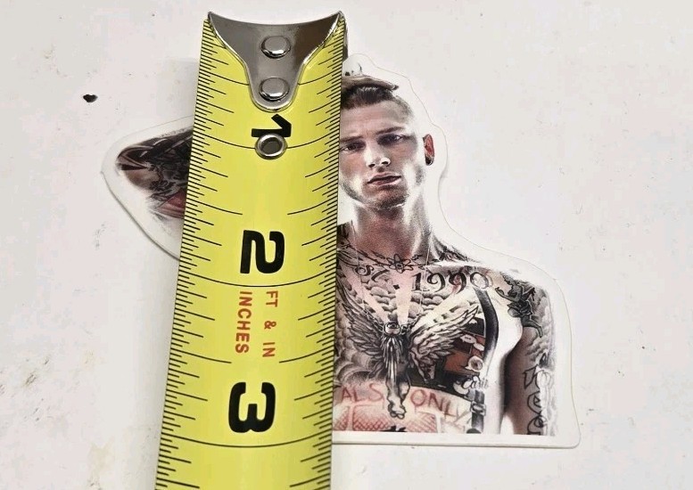MGK Machine Gun Kelly Sticker Decal