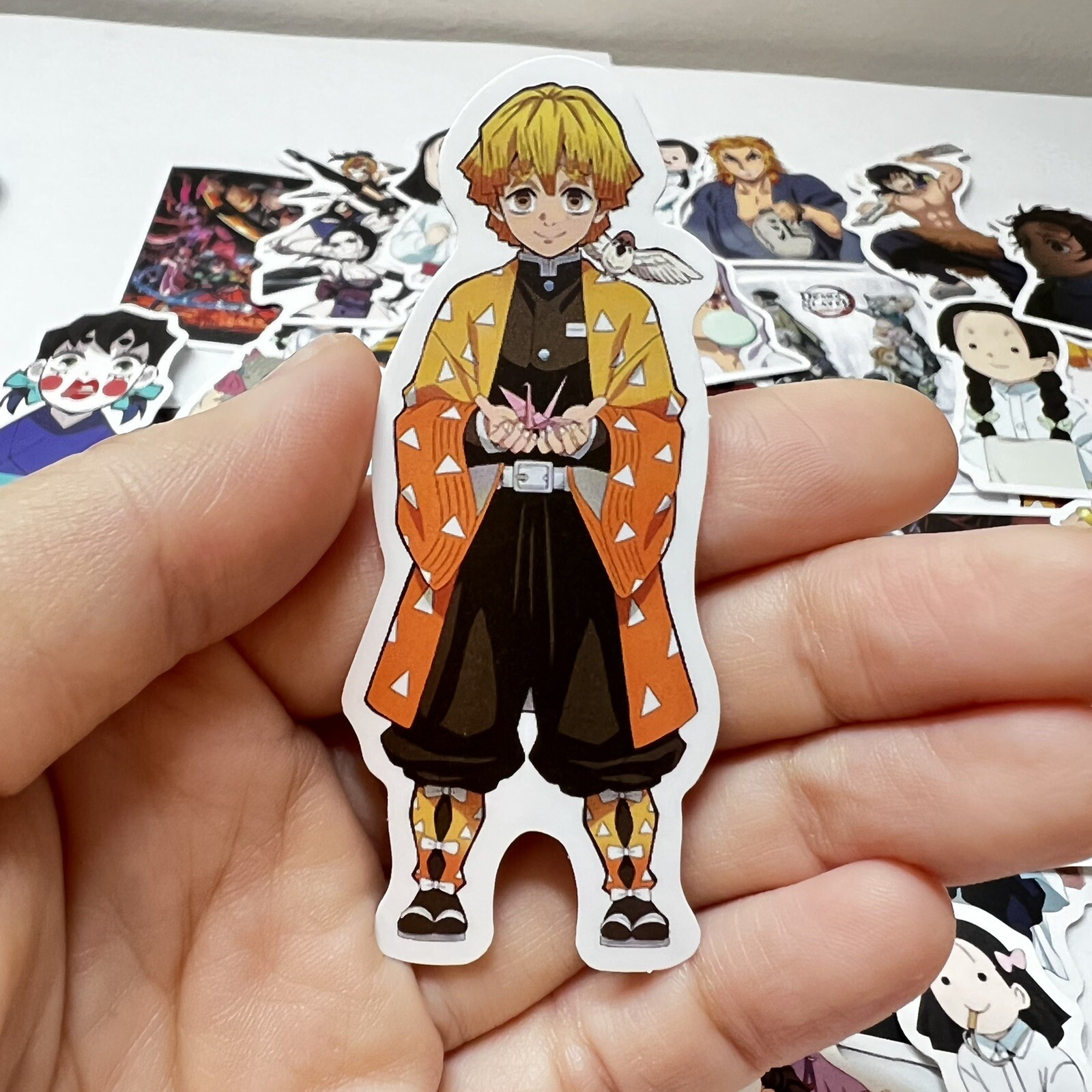 50pcs Anime Sticker Bomb Vinyl Laptop Luggage Guitar Bottle skateboard Decal