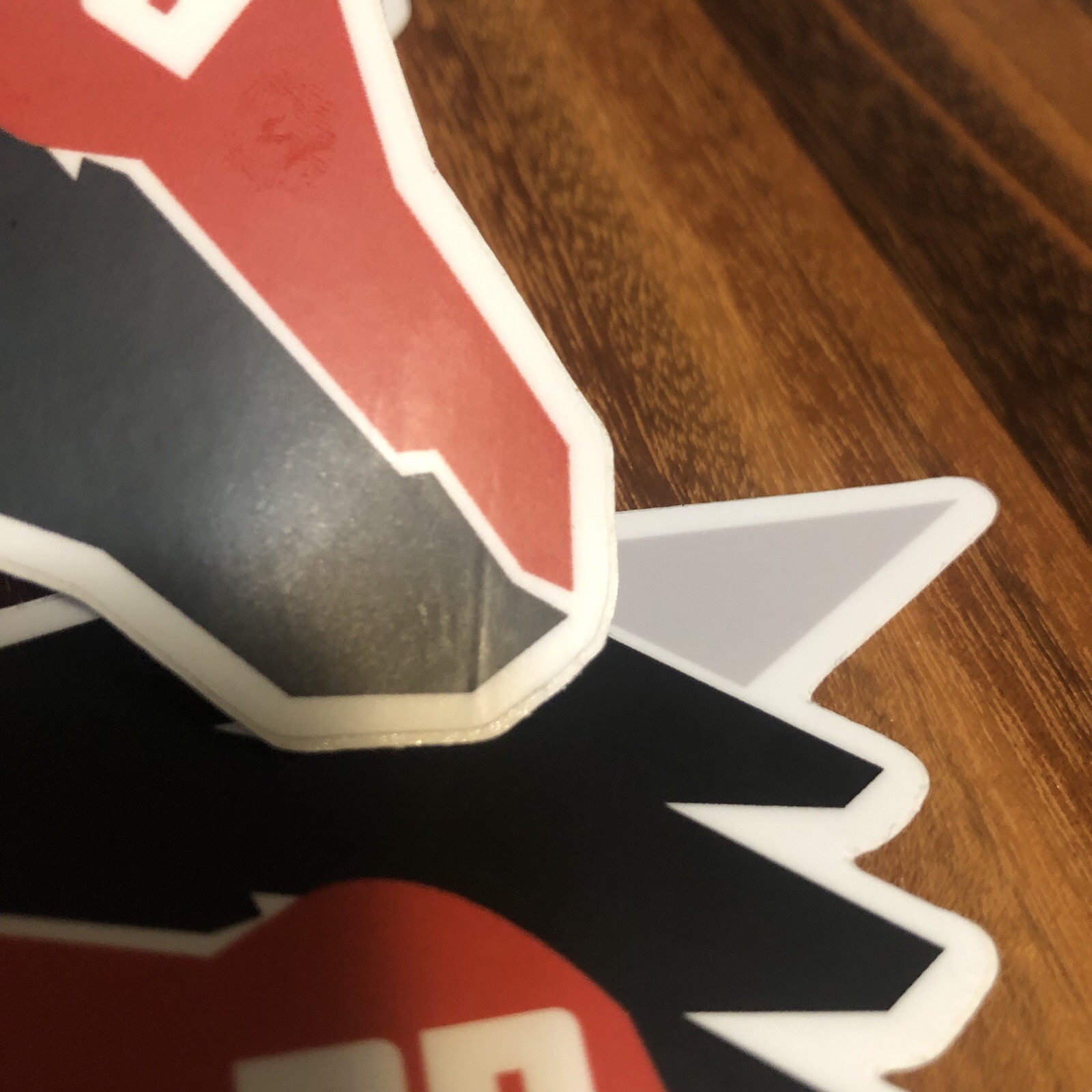 Bad Dragon Vinyl Sticker 3.75” (Lot Of 3, As-is)