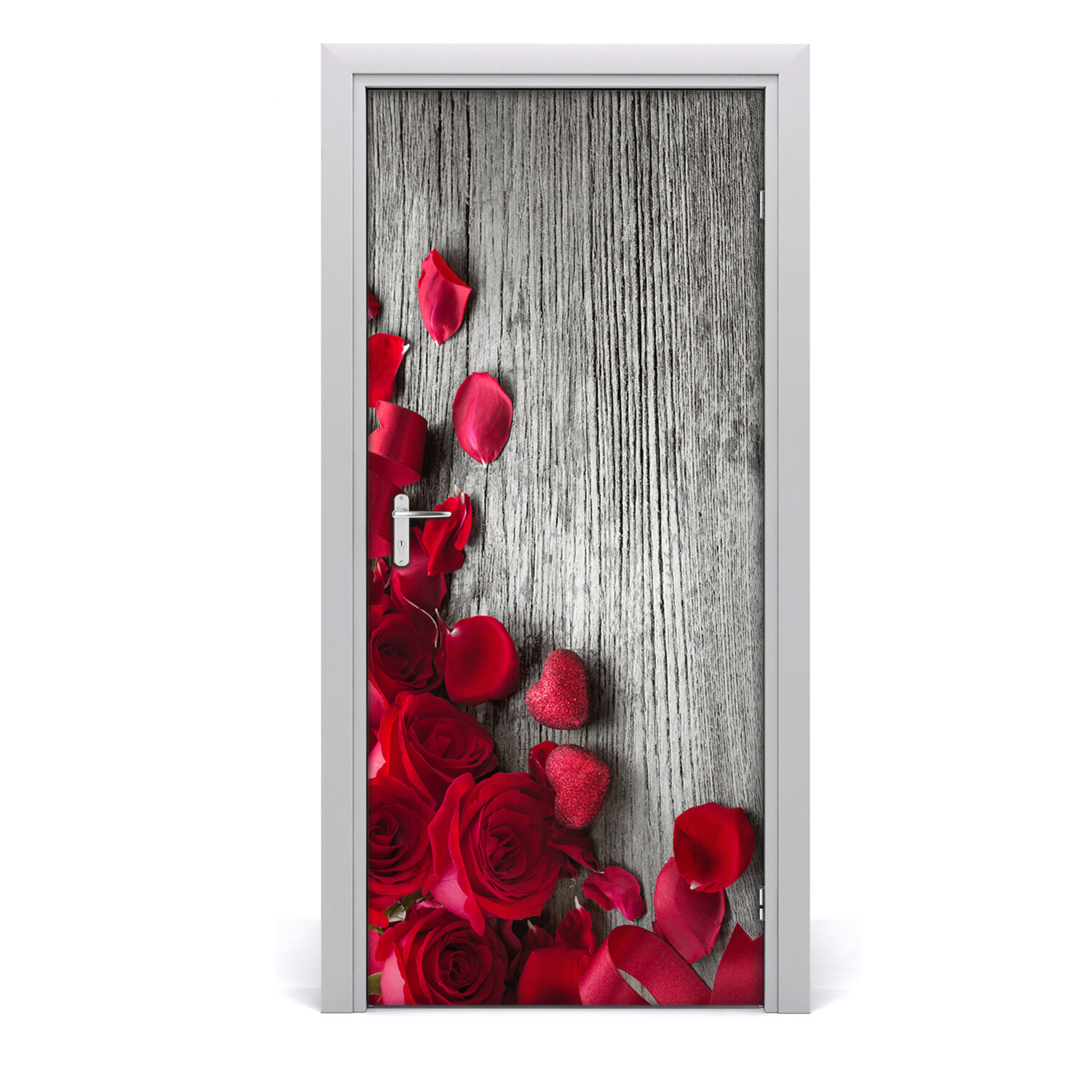 3D Home Art Door Wall Self Adhesive Removable Sticker Decal Food Red roses