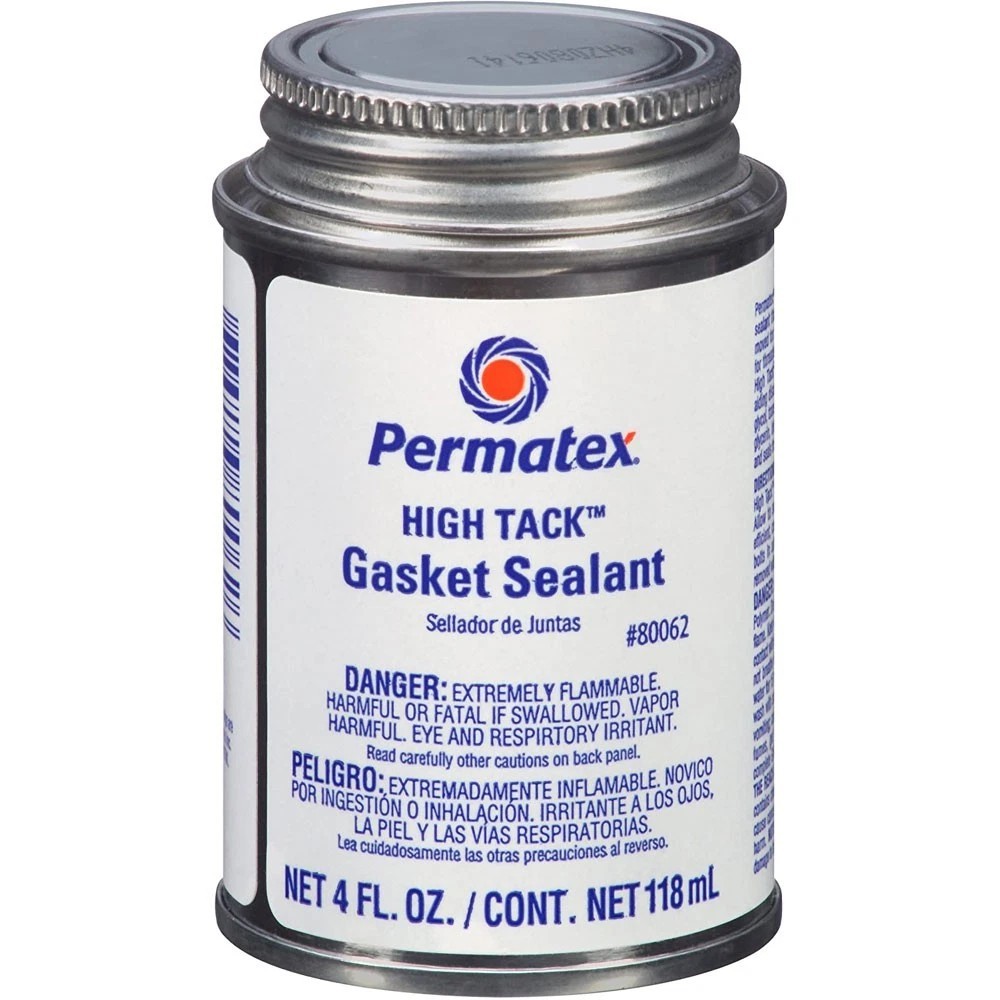 NEW PERMATEX HIGH TACK GASKET SEALANT, 4 OZ