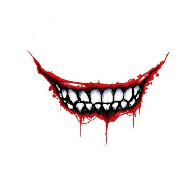Choose Size CREEPY SMILE Sticker Decal For Car/Truck, Bike, Locker, Windows more