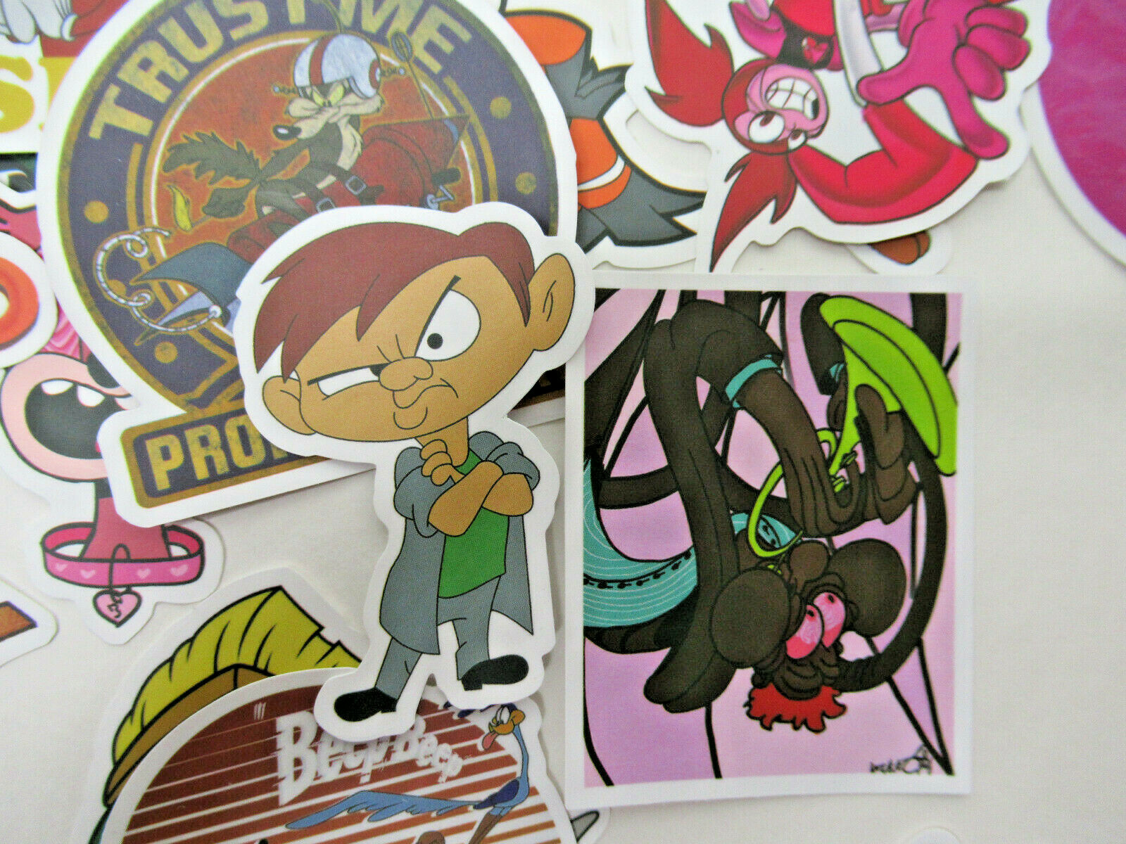 50pc Random Looney Tunes Phone Laptop Water Bottle Decal Sticker Pack
