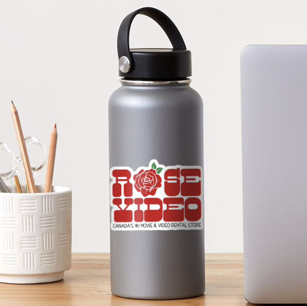 Rose Video – Schitt's Creek Sticker