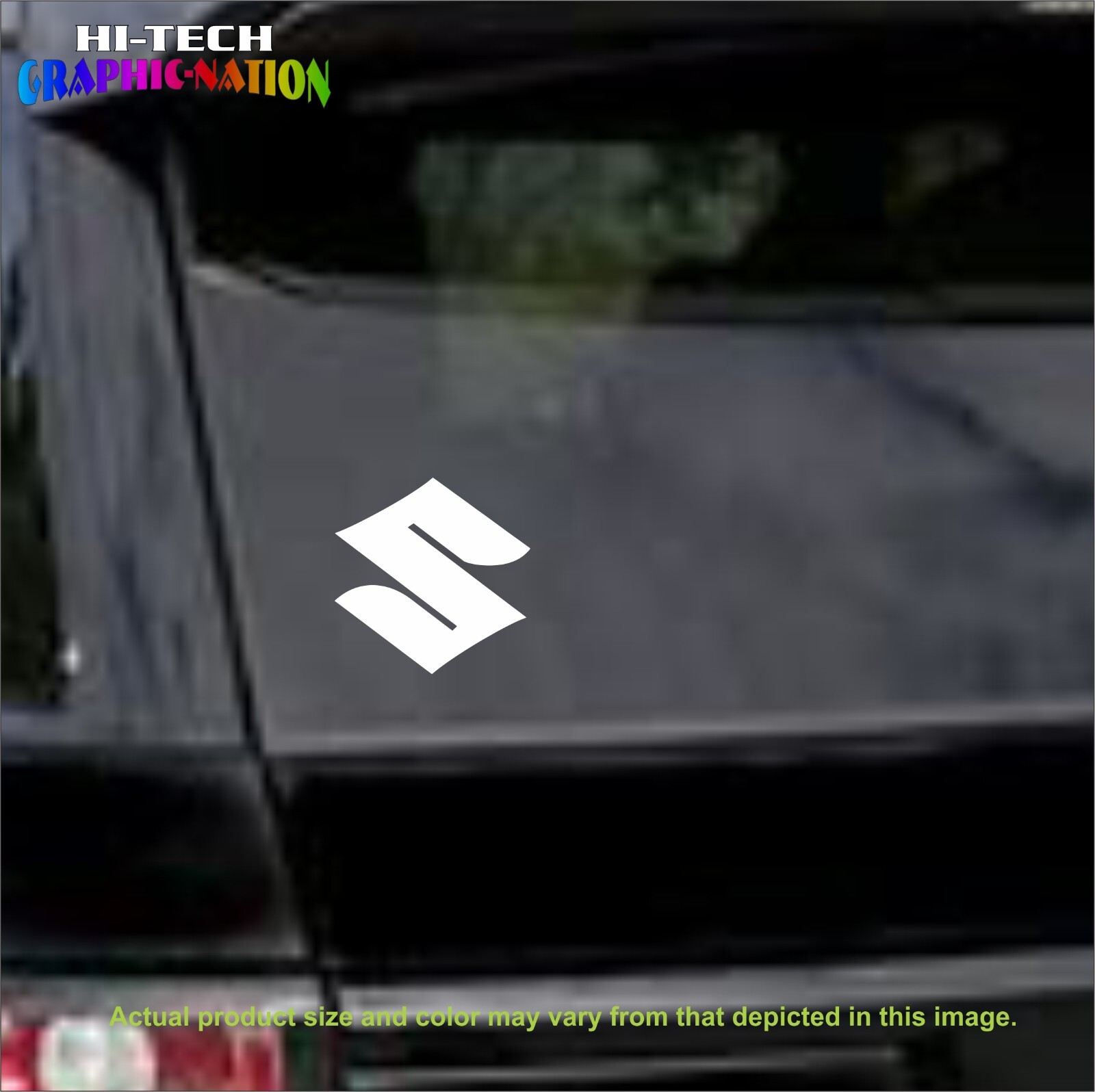 SUZUKI LOGO Sticker Vinyl Decal for Motorcycle Car Truck Window Similar Logo #D1