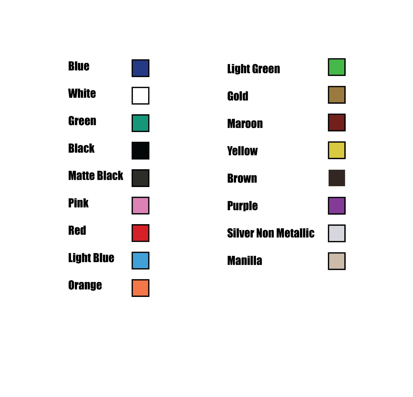 5" x 8" Envelope Seal III Sheet Stationary Vehicle Symbol Decals Multicolor