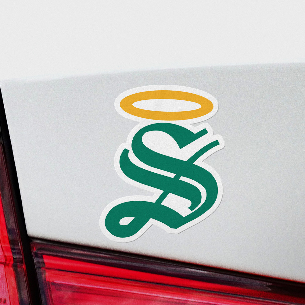 (4 Pack) Santos Laguna Mexico Vinyl Sticker Decal Calcomania Torreon Guerreros