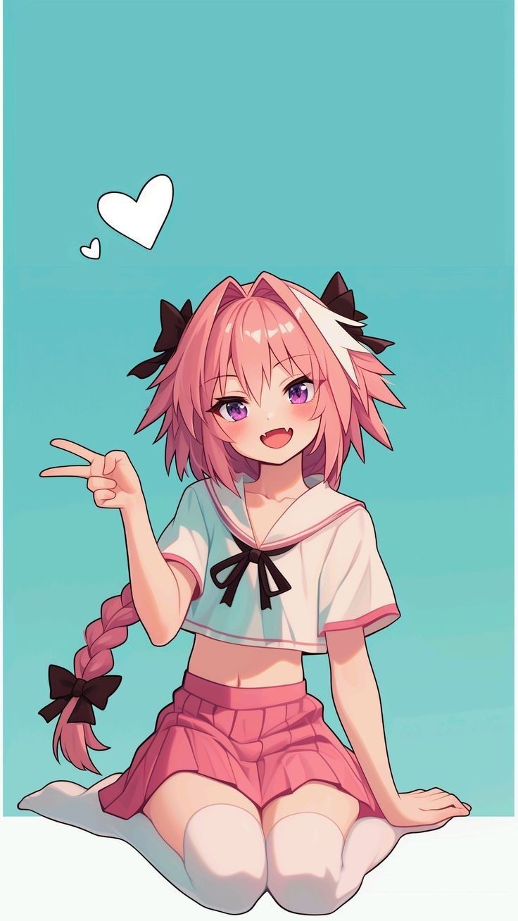 Cute Astolfo Print 3"x4" Glossy Print