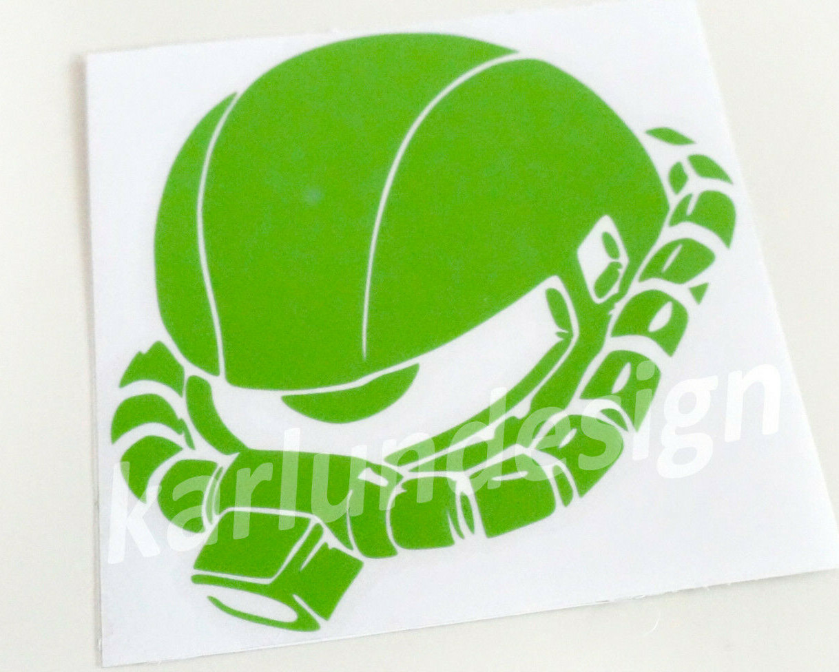 ZAKU Gundam Head Vinyl Decal Sticker manga anime car window wall decal