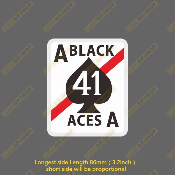 VFA-14 GRUMMAN TOMCAT F14 BADGE BLACK ACES SQUADRON Vinyl Sticker laptop