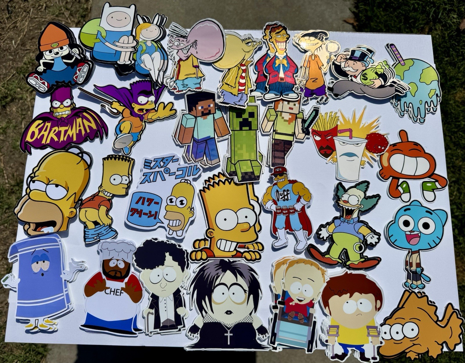 Custom Vinyl Stickers/ Die Cut Stickers/ Logo Stickers/ Bulk Business Stickers