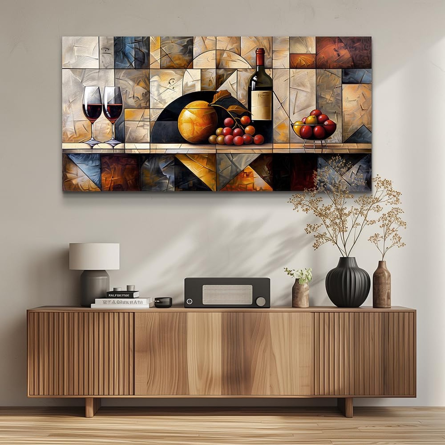 QIYILEXWART Canvas Wall Art For Living Room Wall Decor For Bedroom Kitchen Wa…