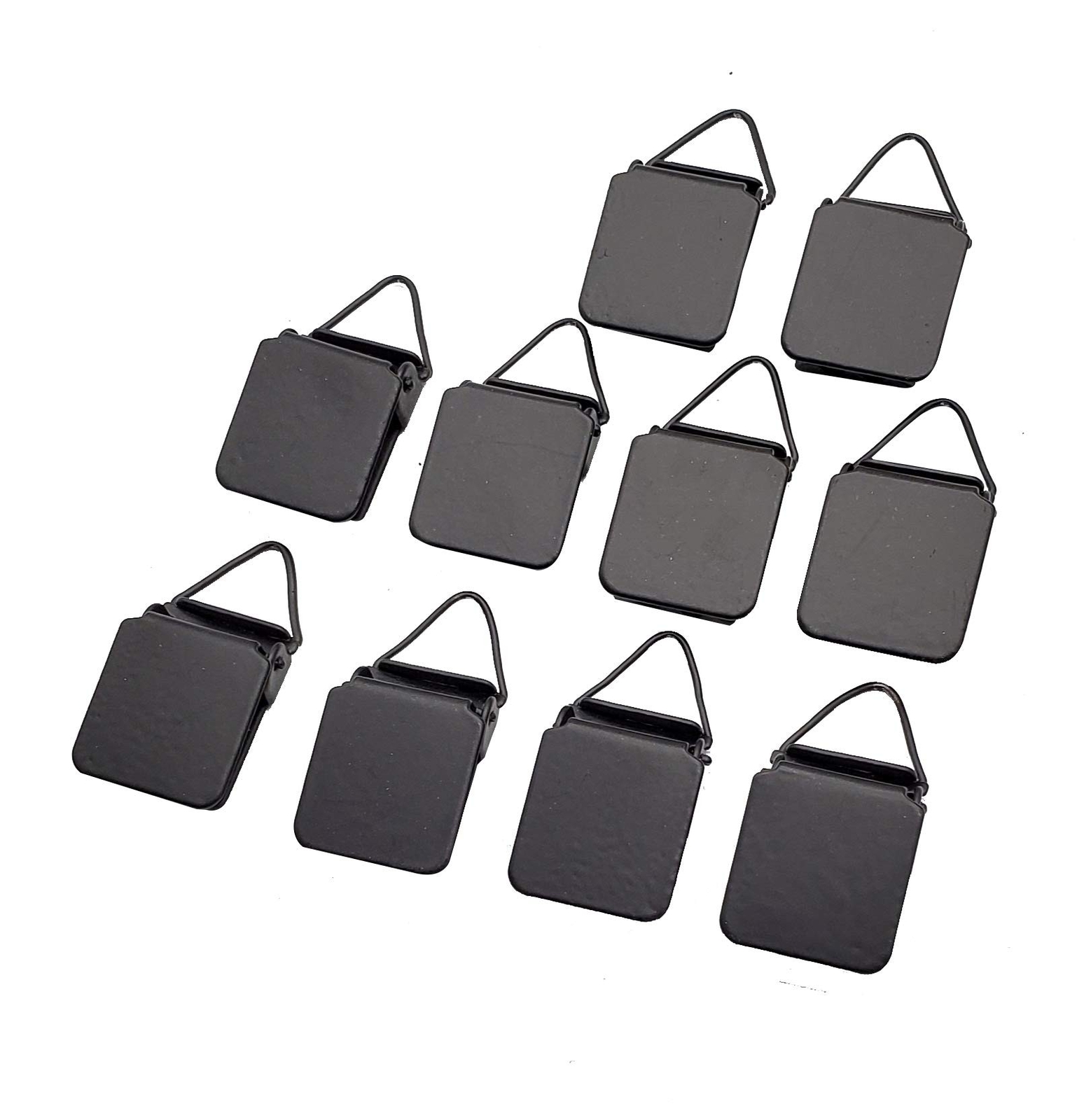 Wise Linkers Hanging Clips Pack of 10 Triangle Back Medium Power for Tapestry…