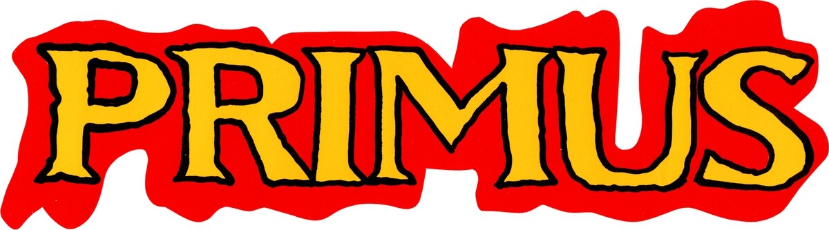 Sticker – LARGE Primus Red Yellow Logo Rock Music Band Gift HUGE Decal New #8010