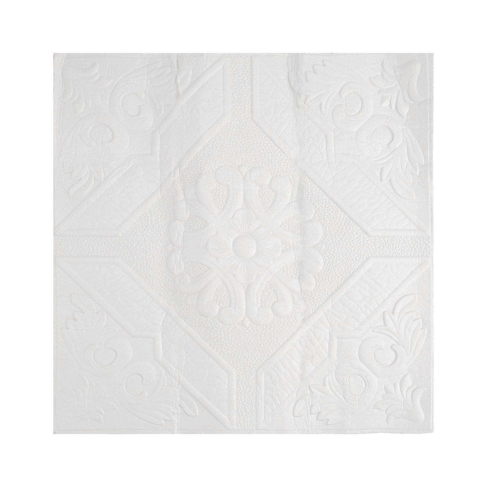 1/10pcs 3D Soft Foam Brick Texture Pattern Effect Wall Sticker Wall Decor 35cm