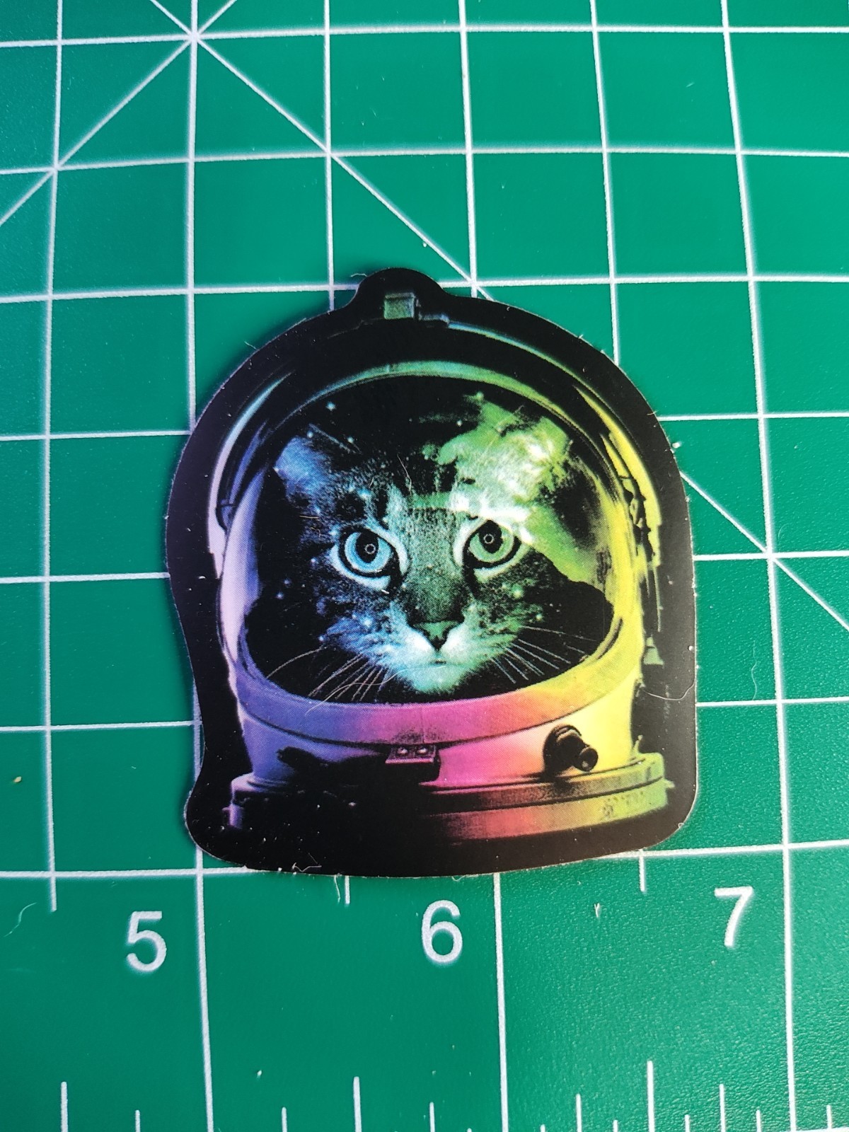 4 Space 2" Stickers Decals Mars Shuttle Fun Space Women In Science Cats