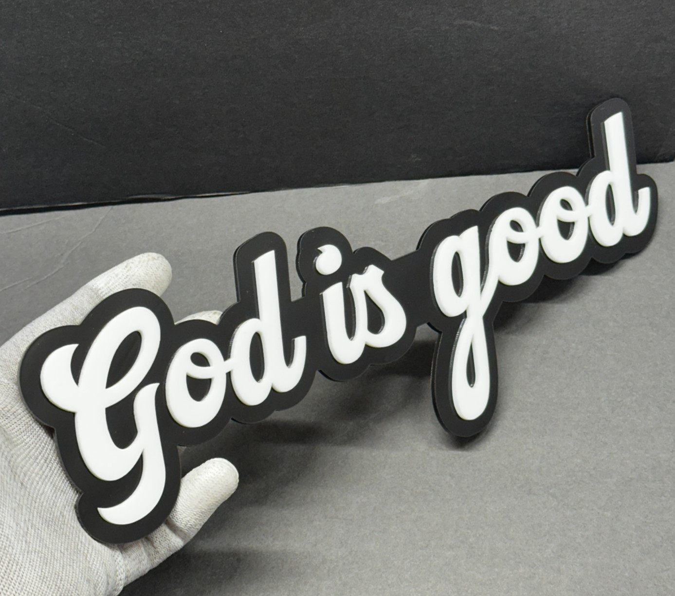 Custom Lazer Cut Car Acrylic Emblem Badge MULTI COLOR Customized Text Names!