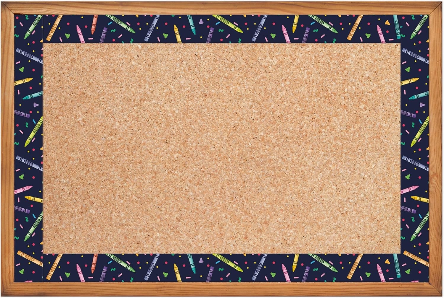 Eureka Crayola Colors of Kindness Decorative Classroom and Bulletin Board Trim