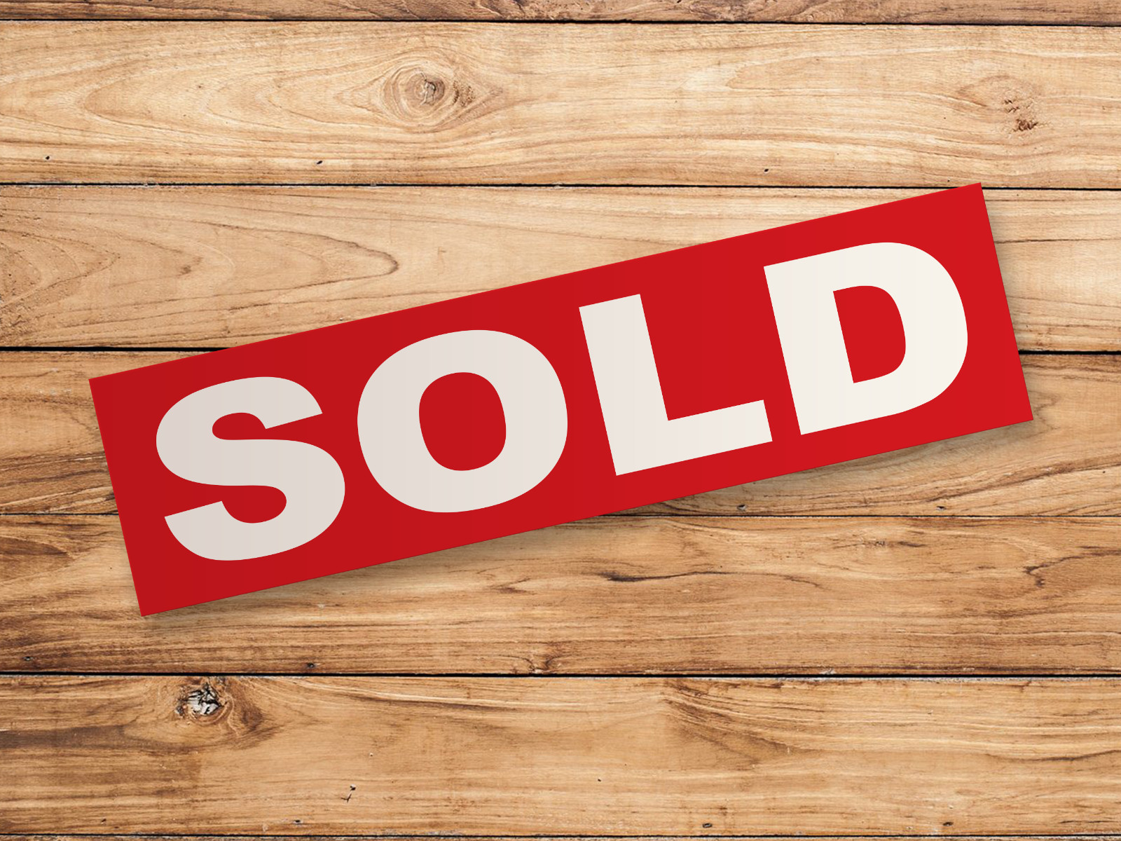 SOLD Stickers | Real Estate Stickers | Garage Sale | Yard Sale | Free Shipping