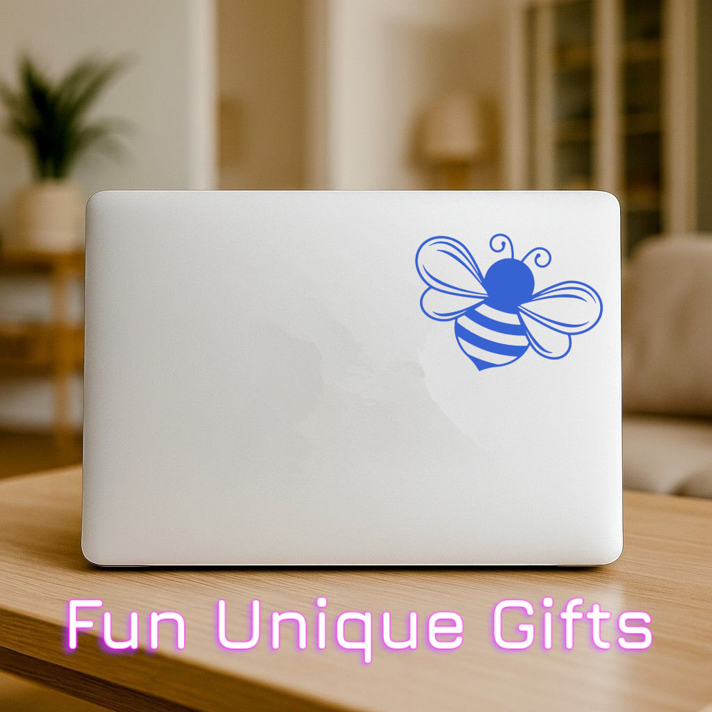 Bumble Bee Vinyl Decal Sticker -Multiple Colors & Sizes- SHIPS FREE!