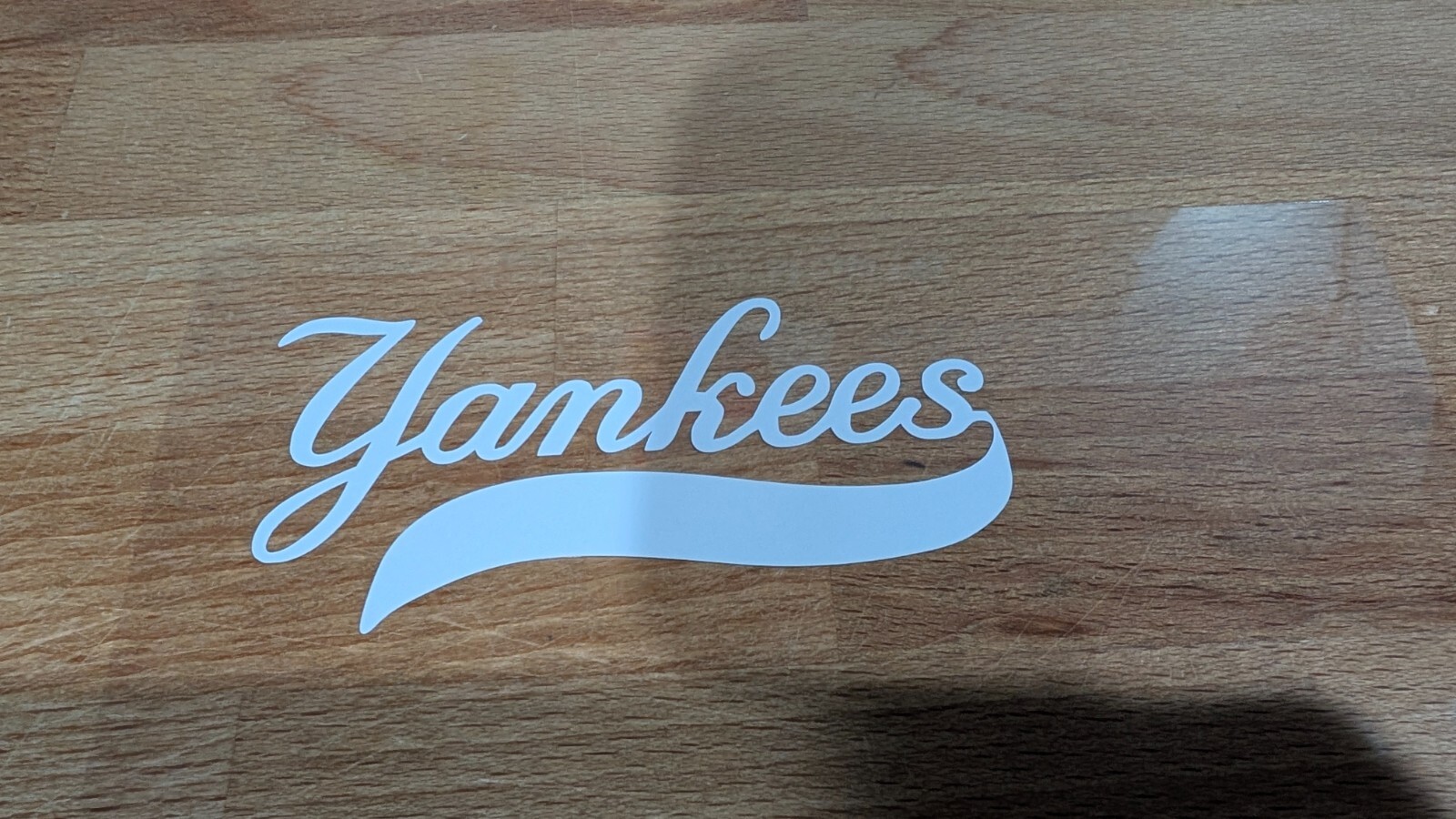 New York Yankees vinyl decal