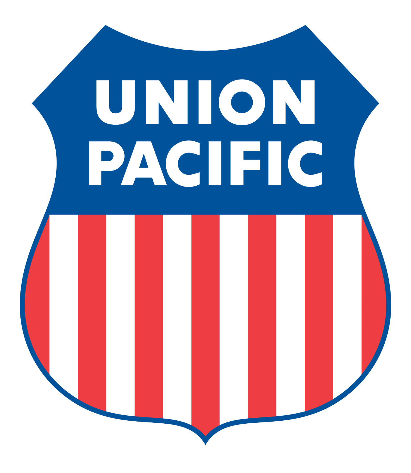 Union pacific sticker weatherproof bumper vinyl decal