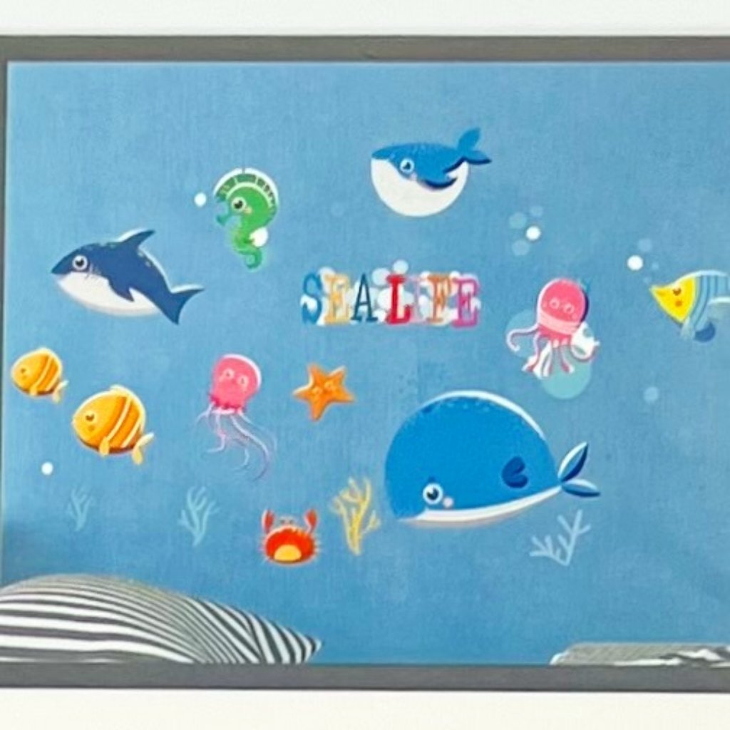 THE PEEL PEOPLE PEEL & STICK WALL DECALS: 6 CHOICES