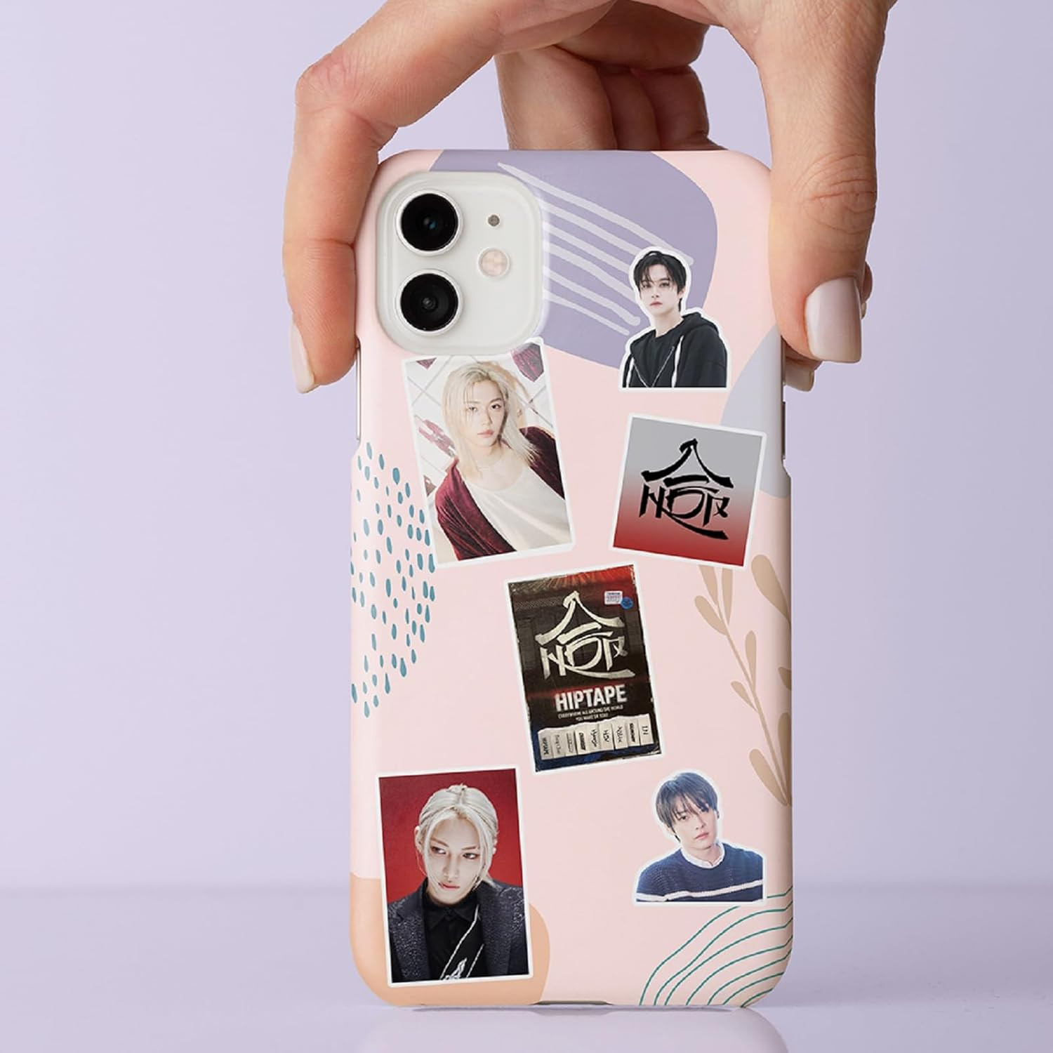300PCS Stray-Kids Stickers Set,Cute Sticker for Door,Car,Skateboard,Cellphone,Gi