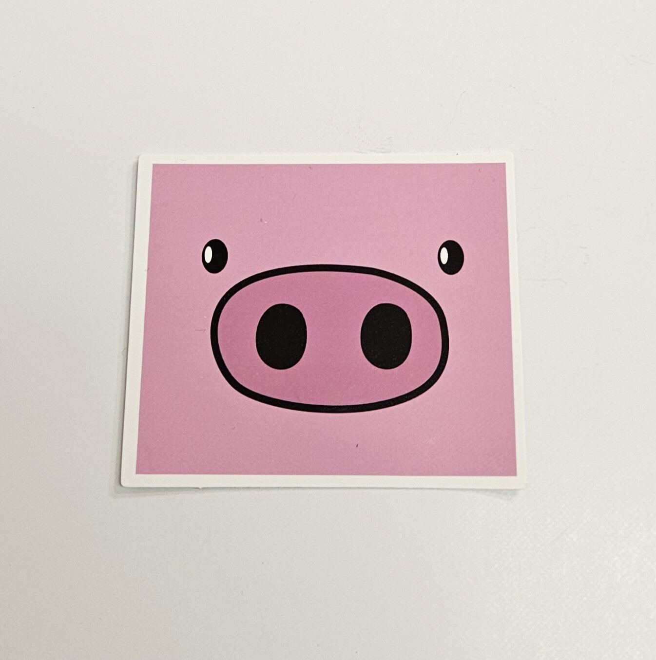 Miscellaneous Pig From Angry Birds Waterproof Sticker Decal Motif