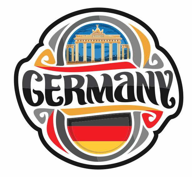 Germany Sticker Decal A1182