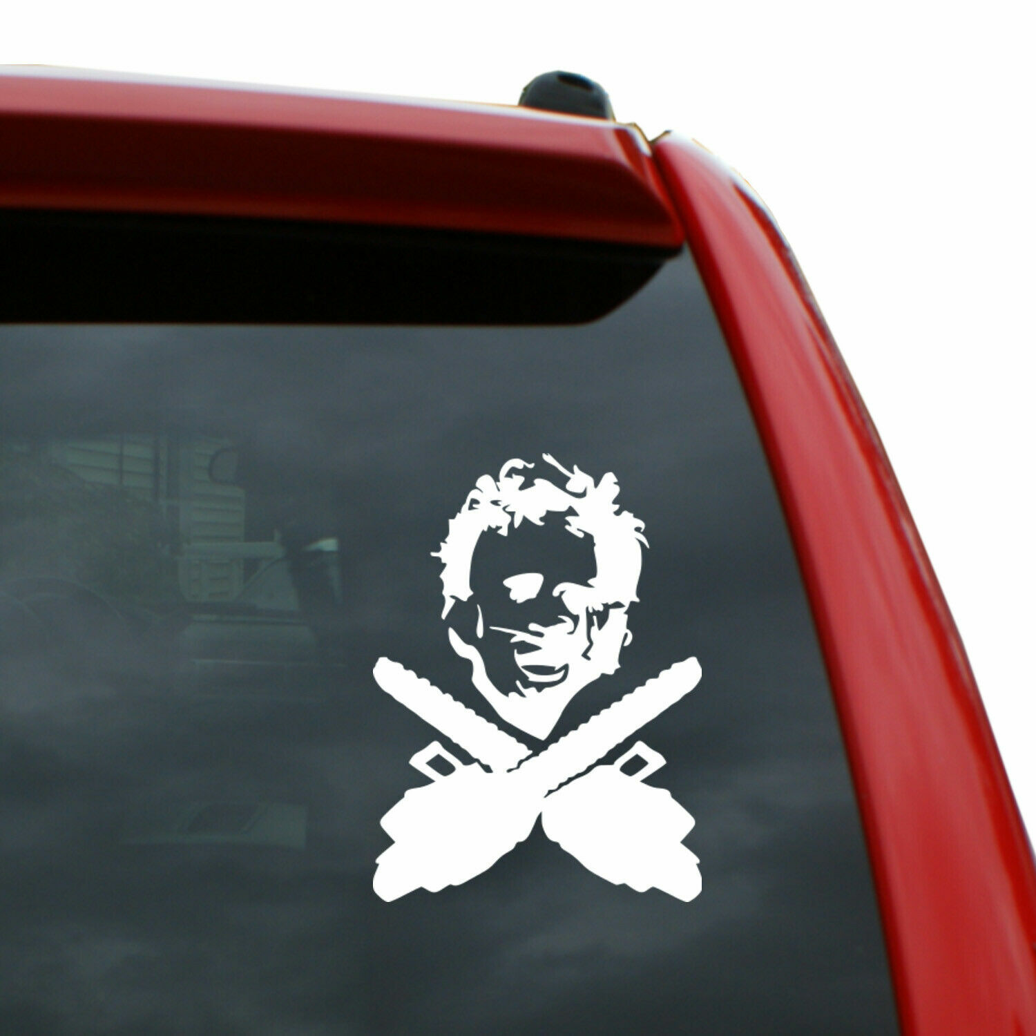 TEXAS CHAINSAW HORROR Vinyl Decal for Car Truck SUV Bumper Wall Decor