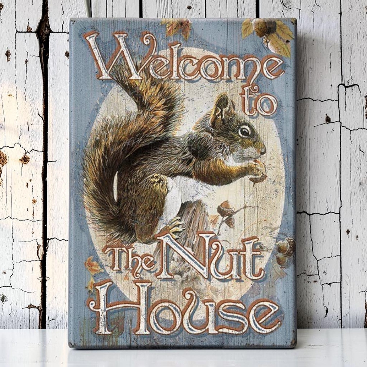 Welcome To The Nut House Magnet