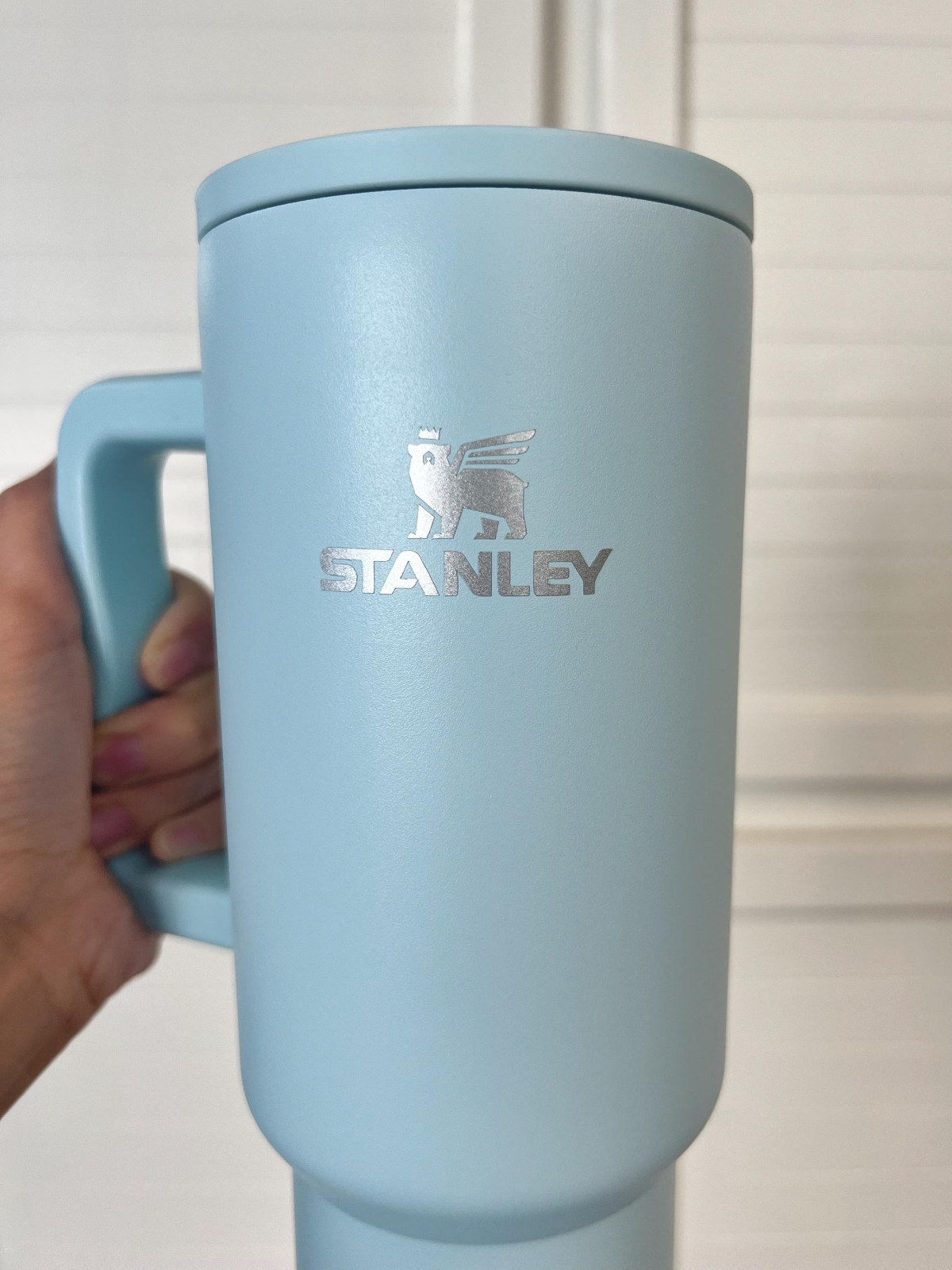 Stanley Logo Icon Tumbler Vinyl Decal Sticker 1.8"W ORIGINAL SIZE