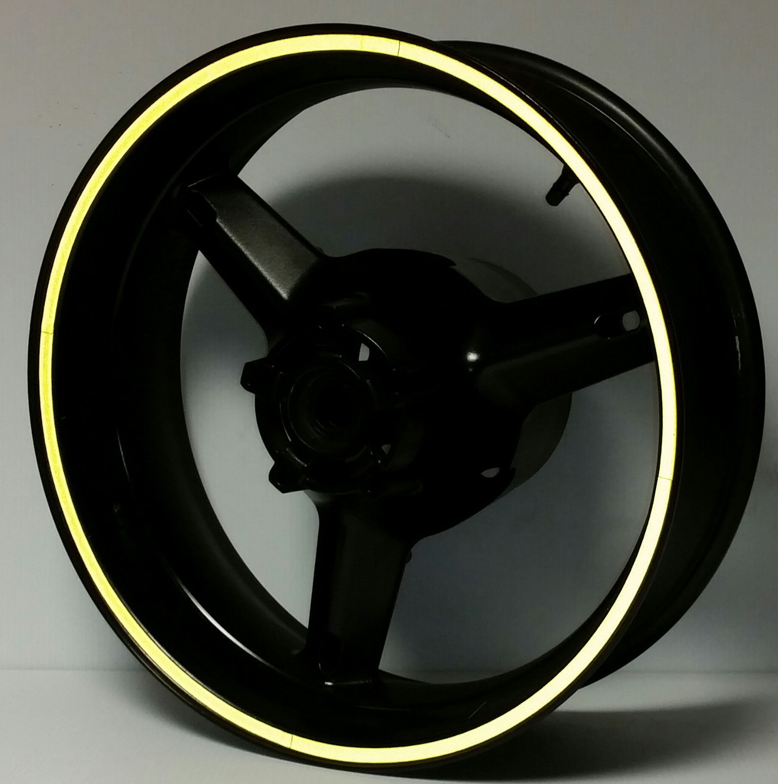 REFLECTIVE RIM STRIPES WHEEL DECAL TAPE STICKER KAWASAKI NINJA 1000 ZX10R ZX12R
