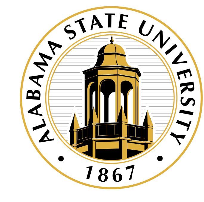 Alabama State University Sticker Decal R7948