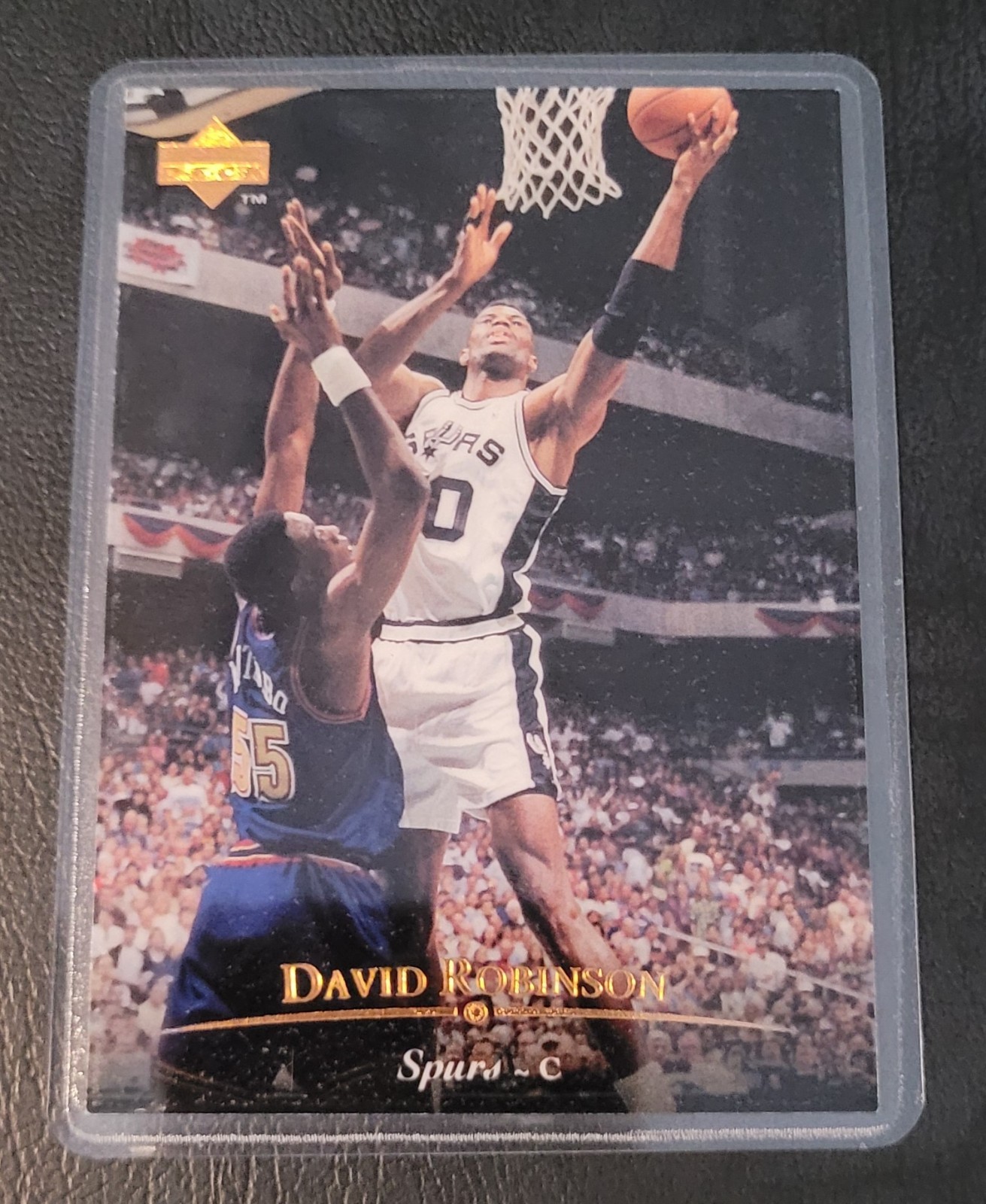 David Robinson Basketball Card HOF Fridge/Locker/Cabinet Laminated Magnet