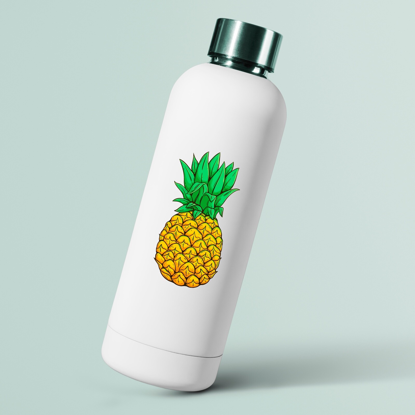 Best Pineapple Sticker Tropical Fruit Aloha Vinyl Decal Car Truck Laptop Window