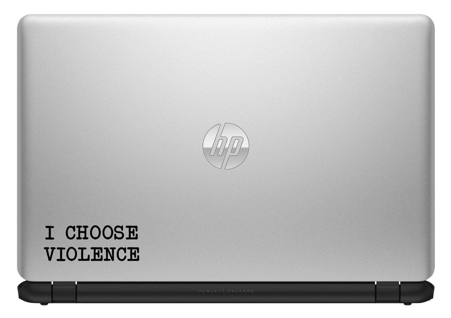 I Choose Violence Custom Vinyl Sticker / Decal Meme Funny GoT