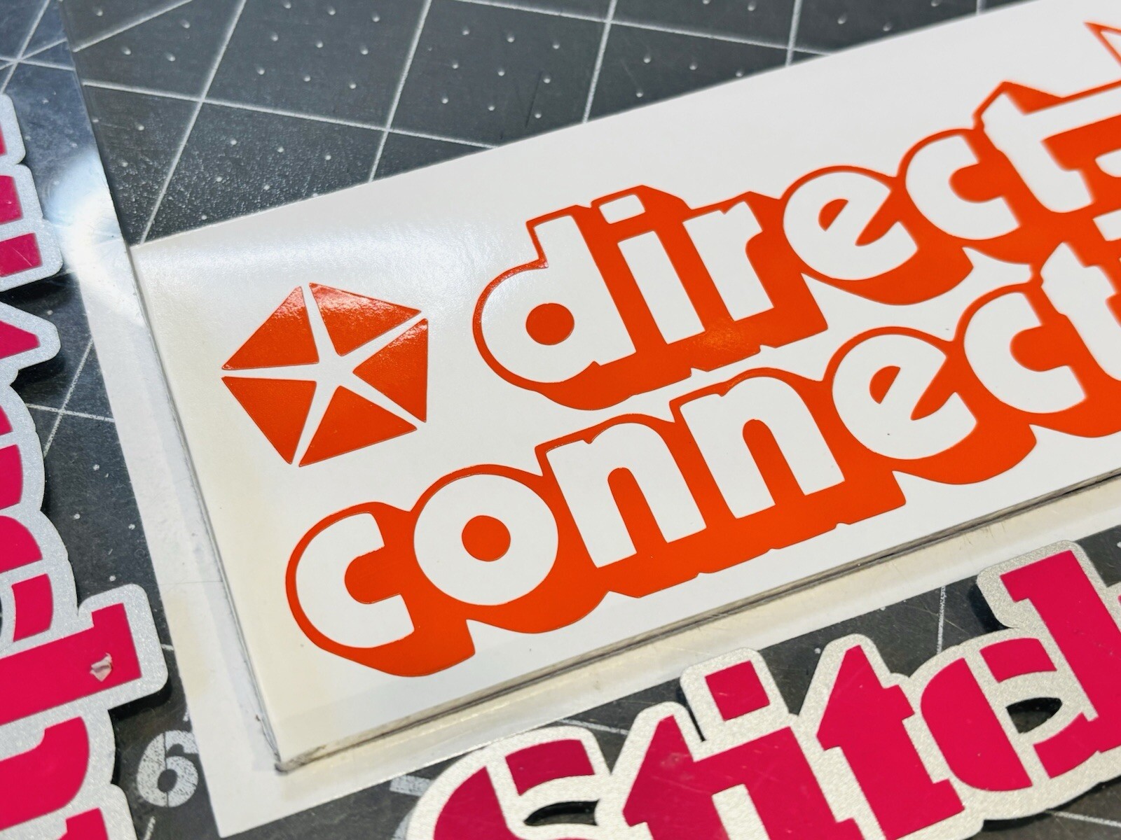 Direct Connection Vinyl Decal Many Sizes & Colors – Free Shipping