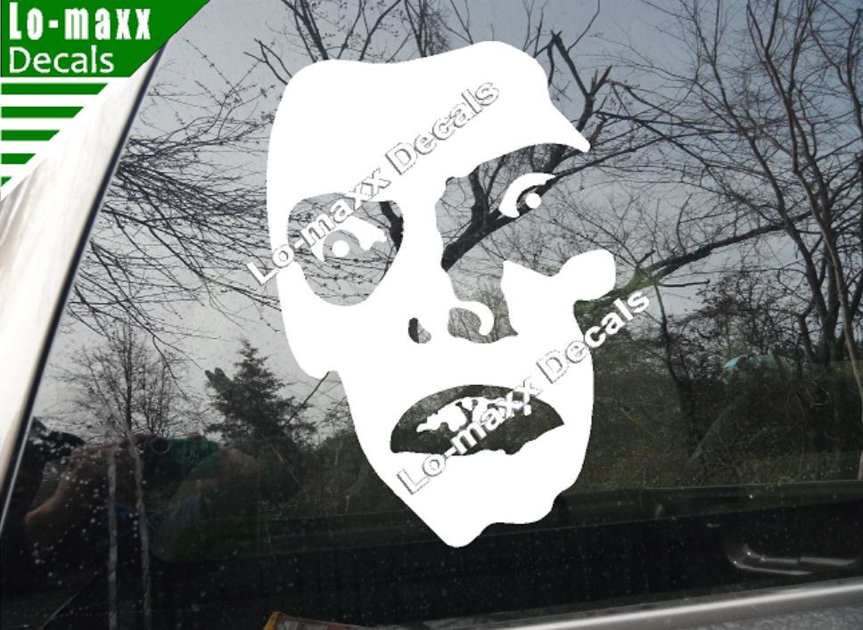 The Exorcist Classic Horror Movie Pazuzu Graphic Art Design Die Cut Vinyl Decal
